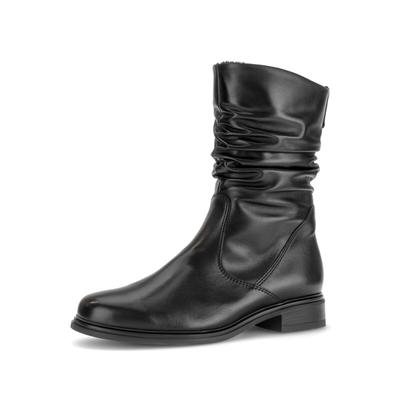 Stiefelette GABOR "Sportliche Stiefelette", Damen, Gr. 35,5, schwarz, Schuhe Stiefelette