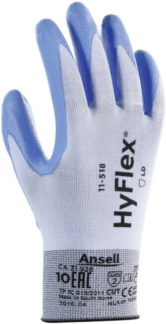 Ansell Paire de gants HyFlex 11-518, Taille des gants: 10 ; Ansell Health Care (11-518/10)