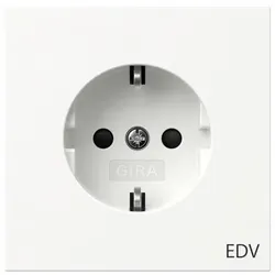 Gira SCHUKO-Steckdose rws 446170
