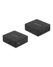 Delock S/PDIF TOSLINK Splitter 2,50 cm 1" 3 Out mit USB Stromversorgung Audio/Multimedia Digital/Daten Strom/Netzteil (63397)