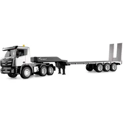 Amewi RC Baustelle G836E Zugmaschine mit Tieflader 1:24 RTR (RTR Ready-to-Run)