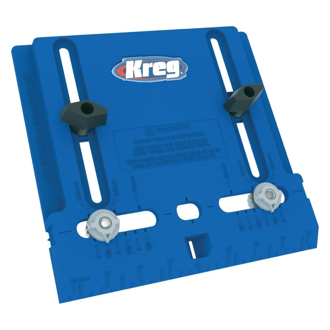 Kreg Cabinet Hardware Jig Bohrschablone für Möbelgriffe ( KHI-PULL ) für Möbelbau und Schranktüren (KHI-PULL-INT)