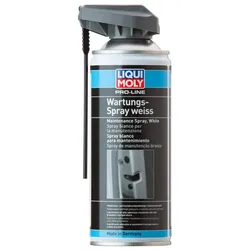 Montagespray LIQUI MOLY 7387 Pro-Line Wartungsspray weiß 400 ml