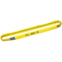 Dönges, Fördertechnik, Rundschlinge EN 1492-2, 10 t, Nutzlänge 5 m, orange