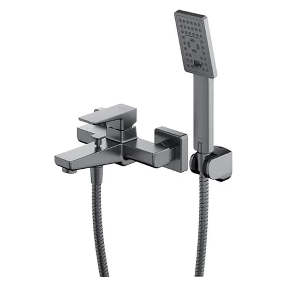 Omnires parma - badkraan met accessoires, nikkel (PARMA PM7431 IN)