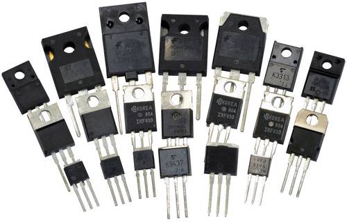 Kemo Power MOSFET & IGBT Transistoren [S106] MOSFET/IGBT-Set