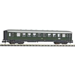 PIKO 40624 N Schürzeneilzugwagen 2. Klasse, DB, Ep. III