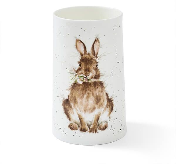 Wrendale Designs 'Daisy' Rabbit Vase