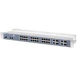Siemens 6GK5328-4FS00-2AR3 SCALANCE XR328-4C WG, managed L2 Switch, 24x RJ45, 4x Combo Ports, DC24V 6GK53284FS002AR3