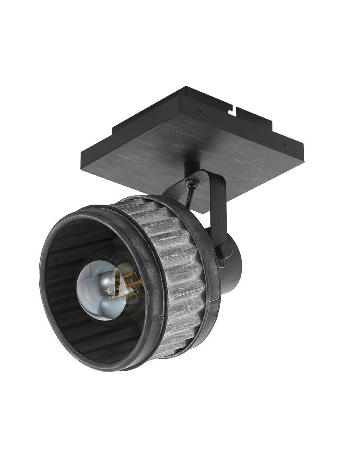 EGLO TURROCK SPOT E27 SCHWARZ