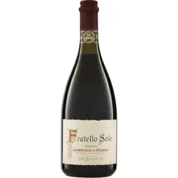 Lambrusco FRATELLO SOLE Semisecco Cantine Riunite BIO