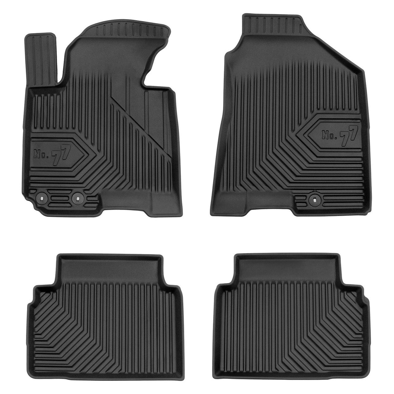 Frogum Hyundai Ix35 - Gummifussmatten (35870038)