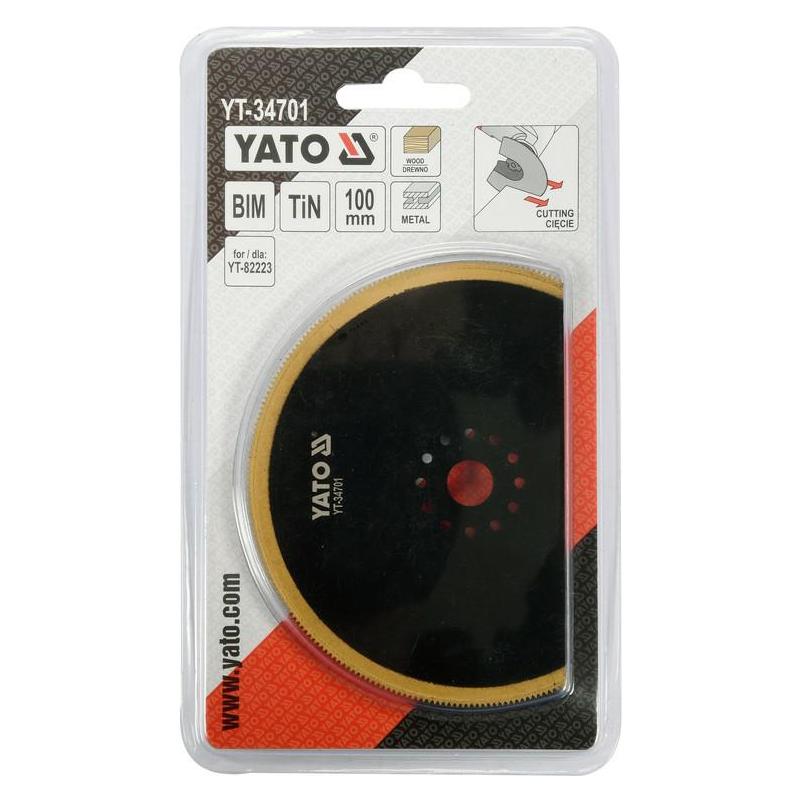 Yato BIM-TIN-SÄGEBLATTBREITE 100mm (YT-34701)