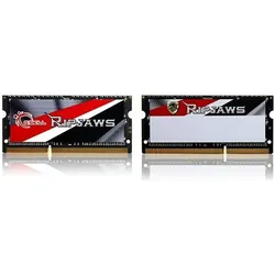 G.Skill Ripjaws (1 x 8GB, 1600 MHz, DDR3-RAM, SO-DIMM), RAM, Schwarz