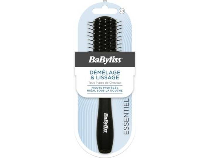 Babyliss - Brosse À Cheveux Brosse Sac Plate Démêlante