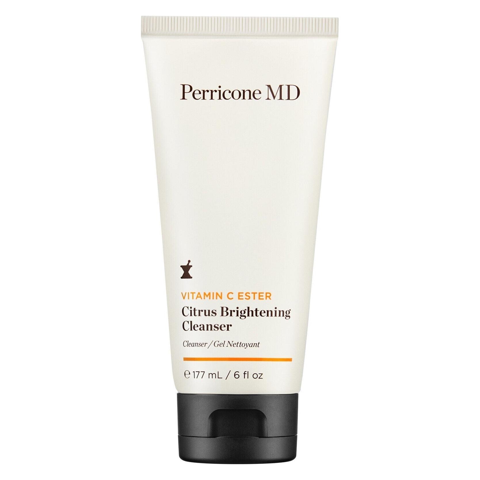 Perricone MD Vitamin C Ester Citrus Brightening cleanser (Reinigungstücher Gesicht) (7607435559074)
