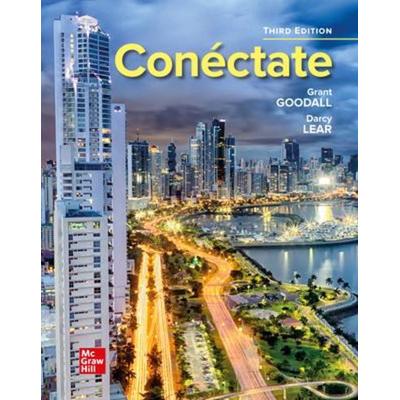 Workbook/Laboratory Manual to Accompany Conéctate, Taschenbuch von Grant Goodall,Darcy Lear, Mcgraw Hill Higher Education, 978-1-264-00976-3