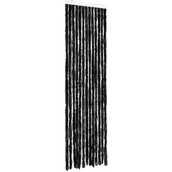 vidaXL Insektenschutz-Vorhang Anthrazit 56x185 cm Chenille