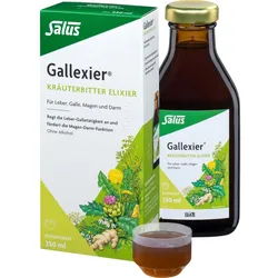 Gallexier Kräuterbitter Elixier Salus 250 ML