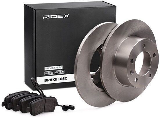 RIDEX 3405B0425 Brake discs and pads set