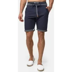INDICODE Shorts Chino Acton, Größe M in Blau Blau