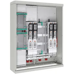 ABN SW132X0686 SIF-Wandlerschrank 430A TAB Netze BW 2xNH2-Zug,/2x NH2-Abg, o, Sockel