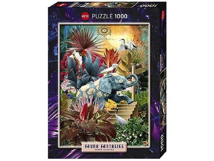 Elephantaisy: 1000 Teile