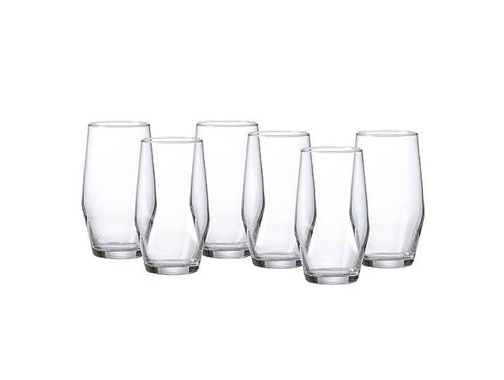 Ritzenhoff & Breker Salsa, 6er Set, (Longdrinkgläser 370 ml)