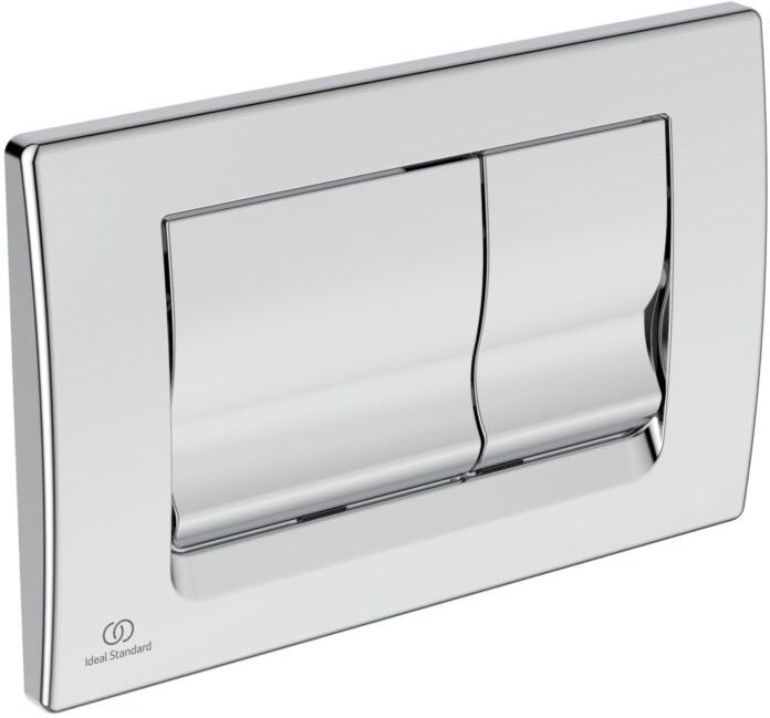 Ideal Standard WC-Betätigungsplatte R0108AA 245x17x160mm, mechanisch, chrom