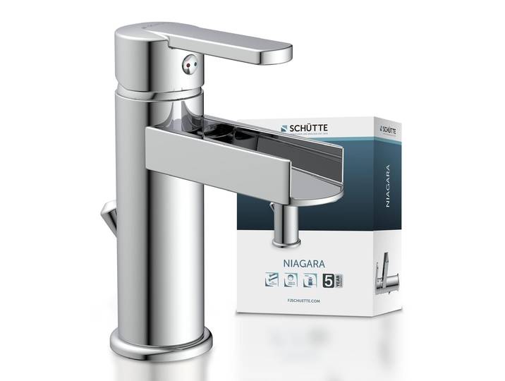 F.J.Schütte Niagara Waschtischarmatur, chrom - 26110