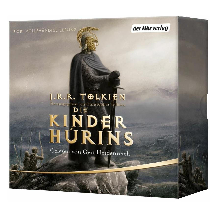 DHV Die Kinder Húrins (J. R. R. Tolkien, Deutsch) (86717-552-4)