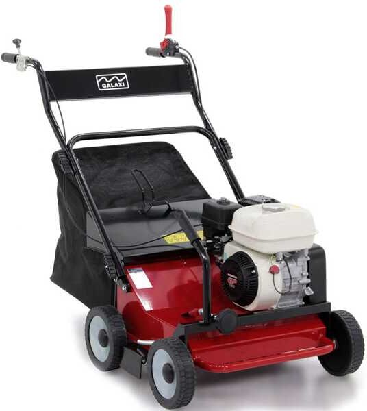 Marina Systems S500H - Profi Vertikutierer mit fliegender Messerwalze - Motor Honda GP 160