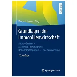 Grundlagen der Immobilienwirtschaft, Fachbücher von Brauer