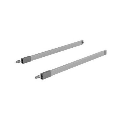 Hettich Schubkasten-Längsreling-Set ArciTech, Nennlänge 350mm, Zargenh. 94mm, Anschlagss. L/R 9150649