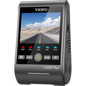 VIOFO Dashcam A229 Plus 1CH, Auto, 2K Weitwinkel-Kamera 140°, WLAN & GPS