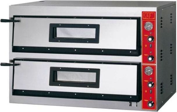 Ggf Pizzaofen Mit Zwei Kammern, 12,8 Kw, 1150 X 735 X 750 Mm