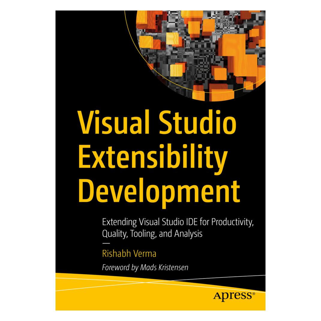 Springer Visual Studio Extensibility Development (Englisch, Softcover, Rishabh Verma) (45473799)