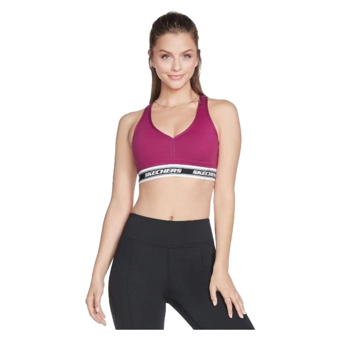 Skechers Go Walk Jacquard Bra W3BR90-MAG - S (S) (W3BR90-MAG)