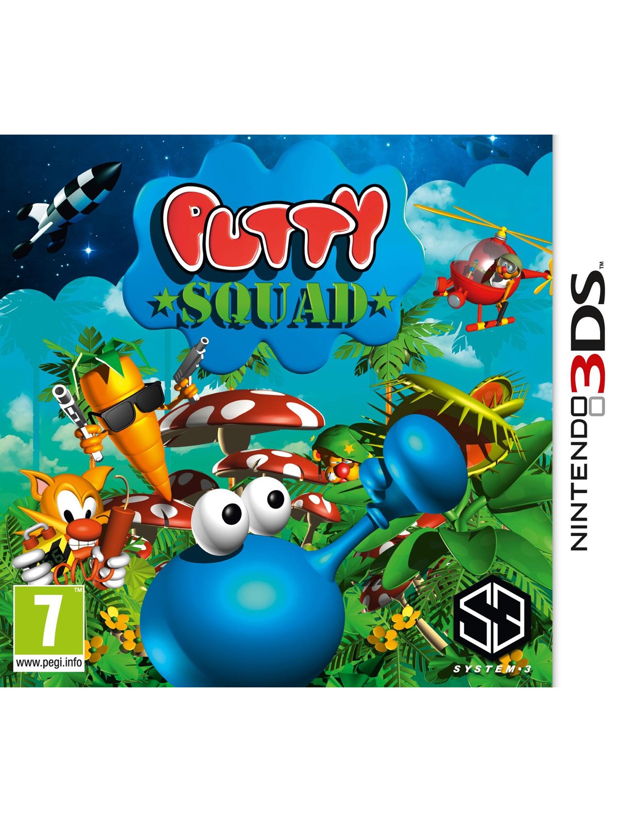 Putty Squad - Nintendo 3DS - Strategie - PEGI 7