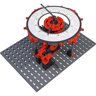 Fischertechnik 569020 - PROFI Mechanics, 12 Modelle, Baukasten, Konstruktionsspielzeug