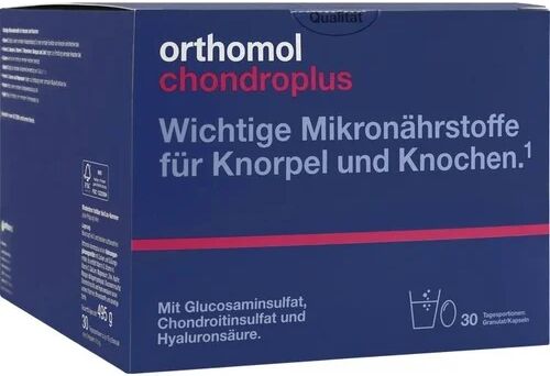 Alle Marken und mehr Orthomol Orthomol chondroplus Granulat/Kapseln (30 St.)