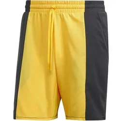 ADIDAS Herren Shorts Tennis HEAT.RDY Ergo 7-Inch, Größe XL in Braun Braun