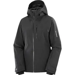 Salomon HIGHLAND Skijacke Damen | Gr. L | schwarz - schwarz