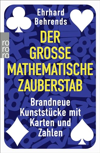 Ehrhard Behrends - Der große mathematische Zauberstab: Brandneue Kunststücke mit Karten und Zahlen - Preis vom 09.10.2026 07:28:09 h