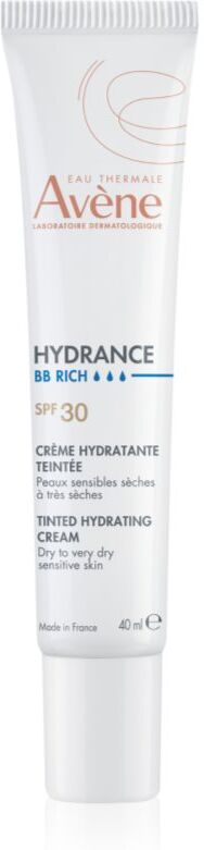 Avène Hydrance BB Rich Tinted Hydrating Cream tonisierende hydratierende Creme SPF 30 40 ml