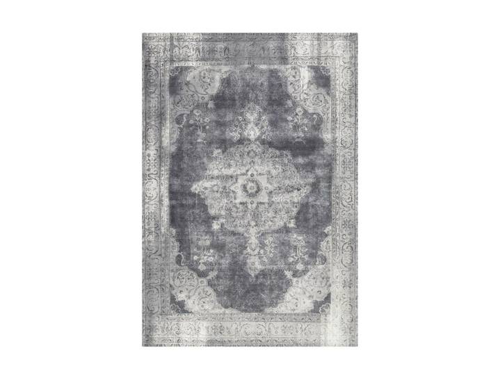 Flachwebteppich Vintage 8400 Grau, 200x290 cm