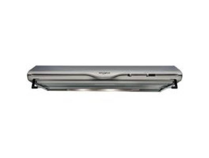 WHIRLPOOL Hotte Visière 270 m3/h 60cm Finition Inox