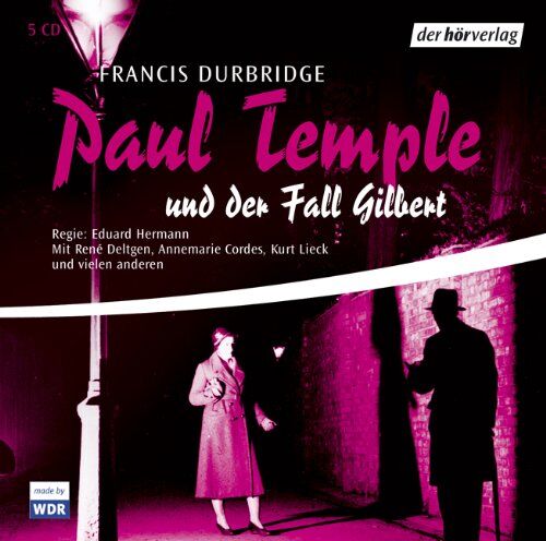 Francis Durbridge - Paul Temple und der Fall Gilbert. 4 CDs - Preis vom 11.10.2026 03:10:56 h