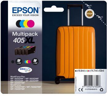 Set cartucce stampante Epson C13T05H64020 DURABRITE Multipack 4 Colour