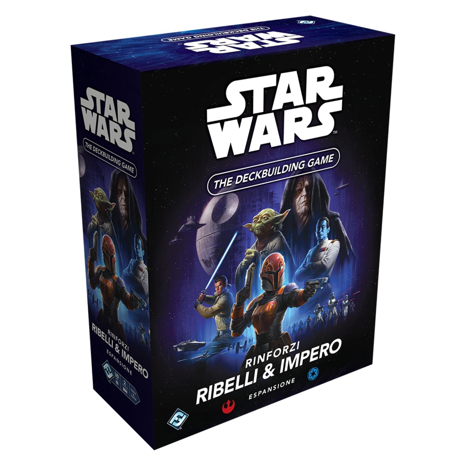 Asmodée Star Wars: Das Deckbau-Spiel - Rebellen & Imperium (italienische Ausgabe) (Italienisch) (73072397)